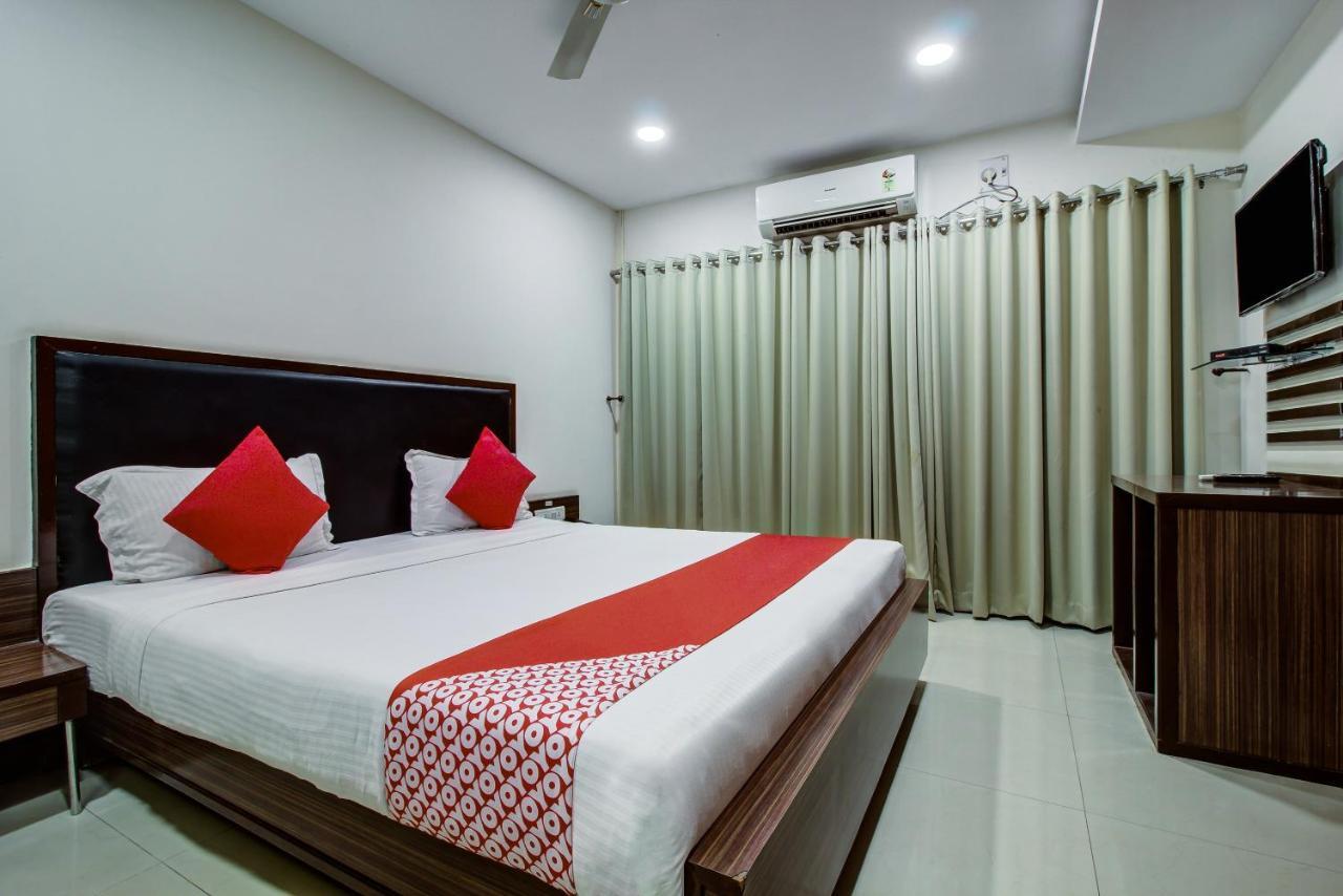 Oyo 3575 The Wave International Hotel Jamshedpur Esterno foto